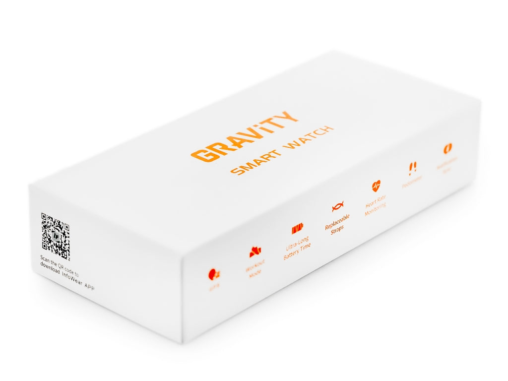 Smartwatch Damski GRAVITY GT28-10 Pasek + Bransoleta Biało Srebrny – zdjęcie 10