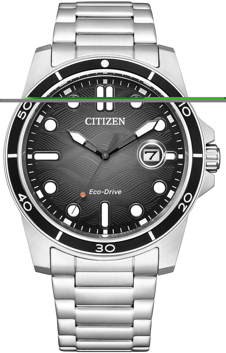 Zegarek Męski CITIZEN Marine Sporty Eco-Drive AW1816-89E + BOX – zdjęcie 10