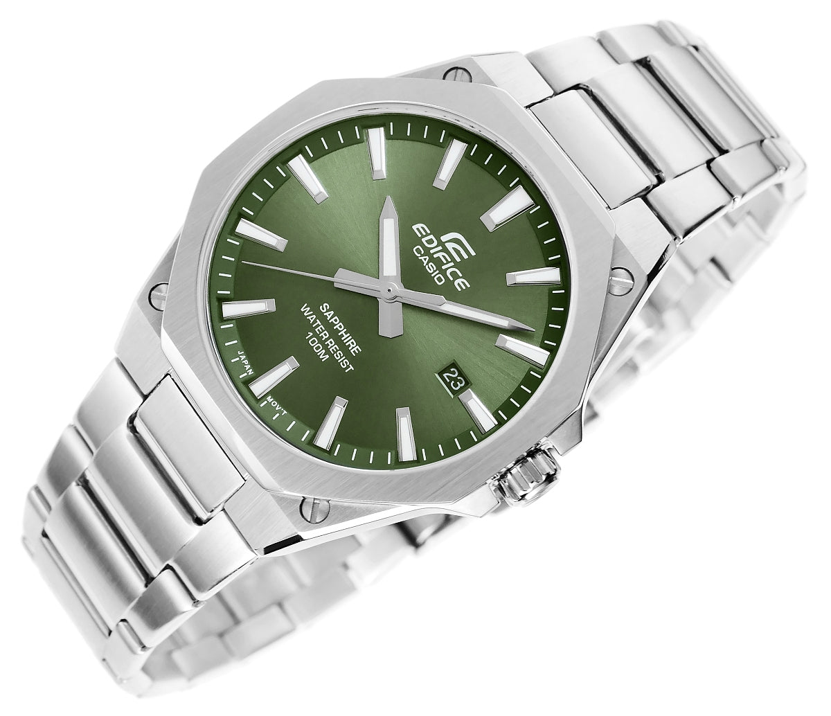 Zegarek Męski CASIO EDIFICE EFR-S108D-3AVUEF + BOX – zdjęcie 7