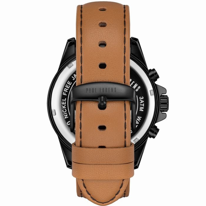 Zegarek Męski PAUL LORENS PL20010A-1B3 + BOX – zdjęcie 8
