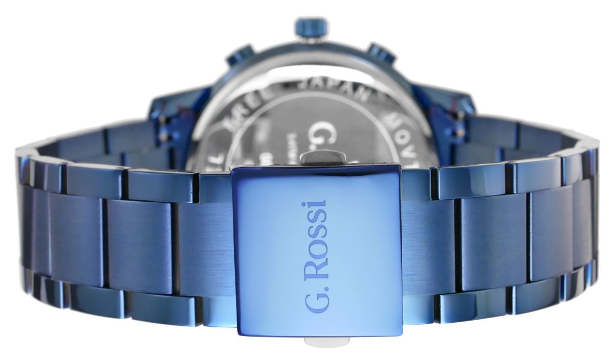 Zegarek Męski G.Rossi 6647B-6F1 + BOX – zdjęcie 6