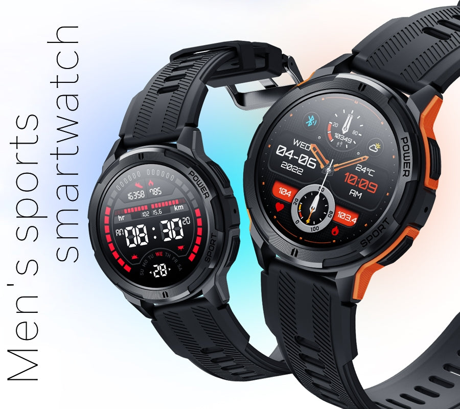 Smartwatch Męski Rubicon RNCF26-1 BLACK – zdjęcie 12