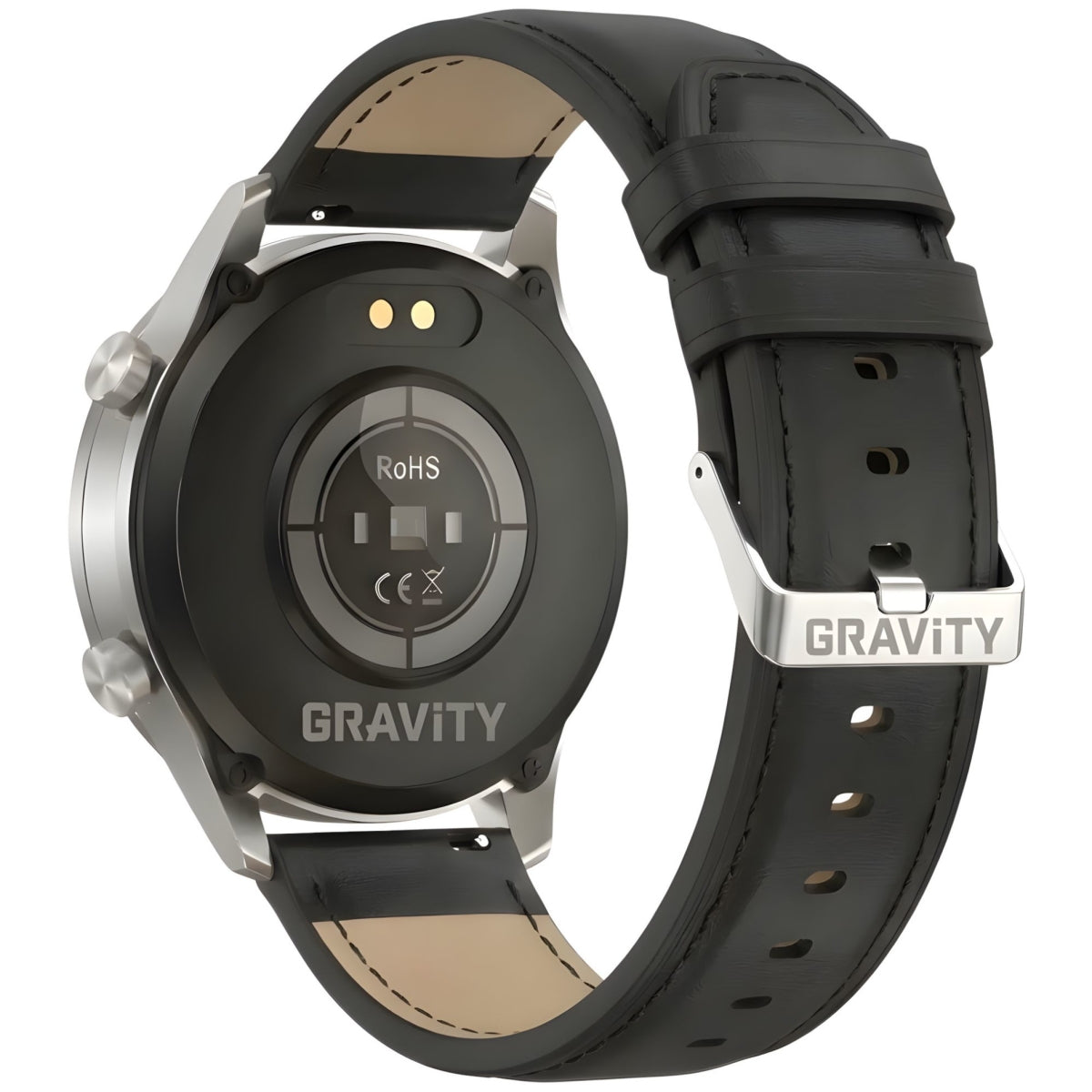 Smartwatch Gravity Srebrny 2 Paski GT10-7 – zdjęcie 14