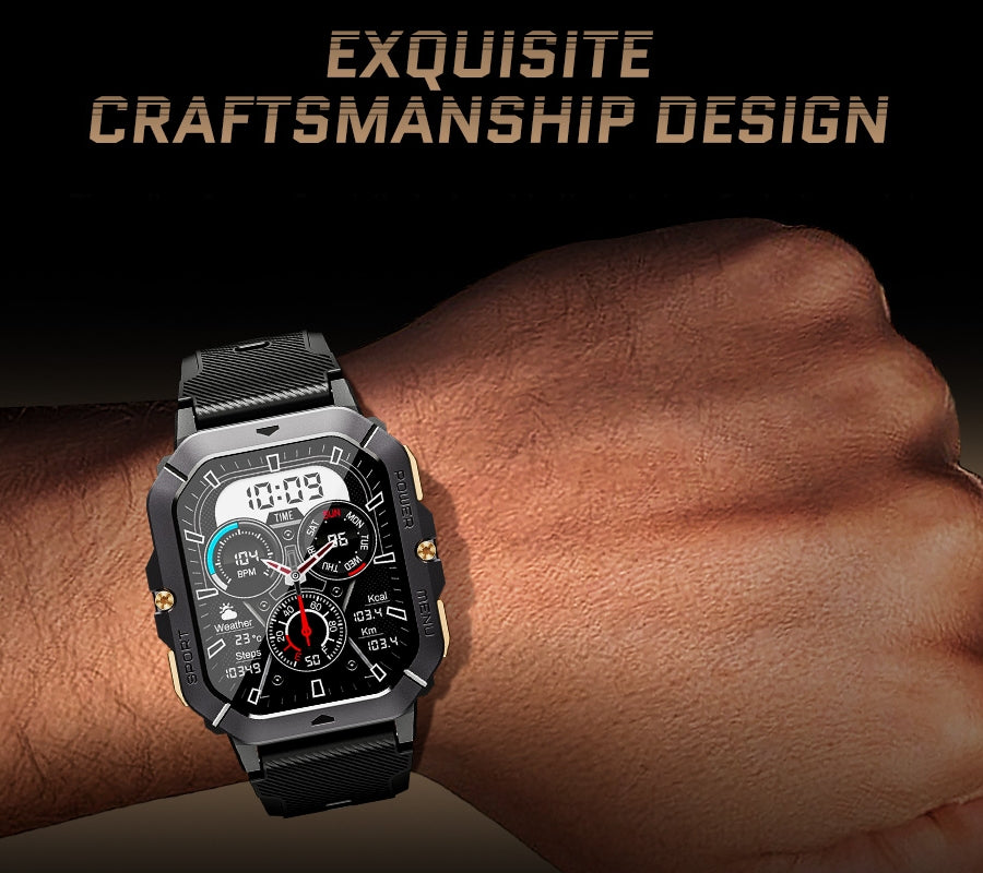 Smartwatch Męski Rubicon RNCF23-1 BLACK – zdjęcie 13