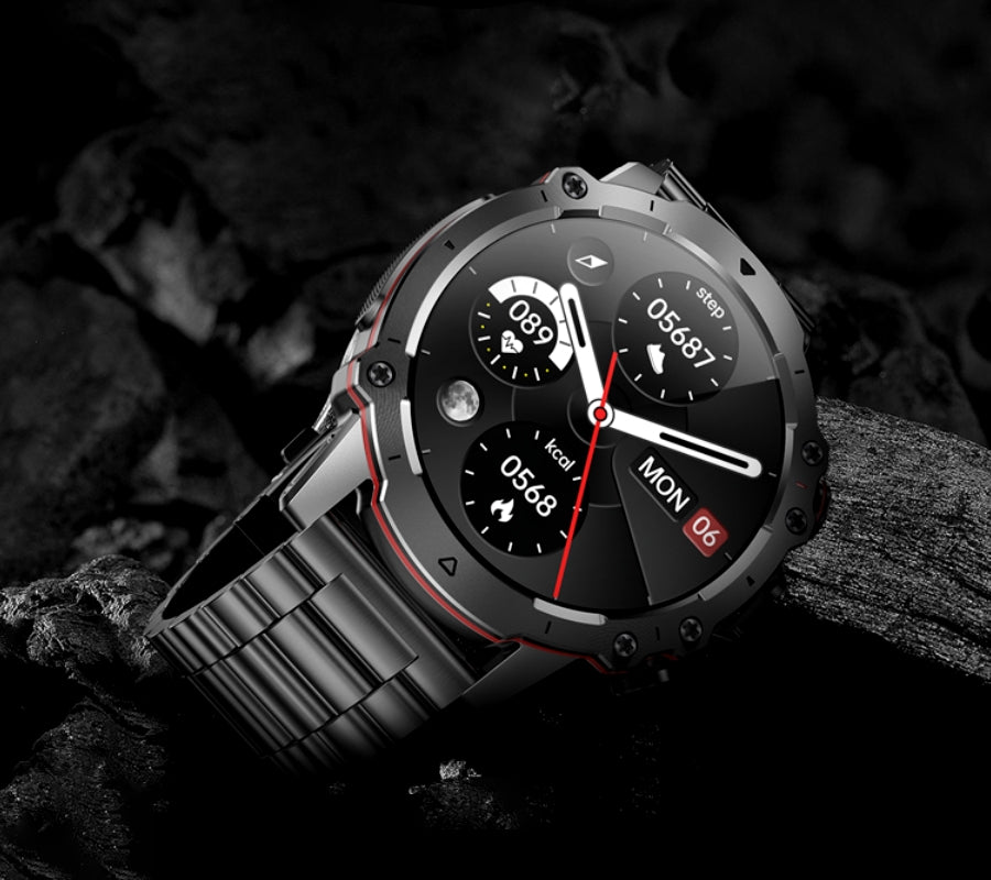 Smartwatch Męski Rubicon RNCF18-1 BLACK Bransoleta + Pasek – zdjęcie 14