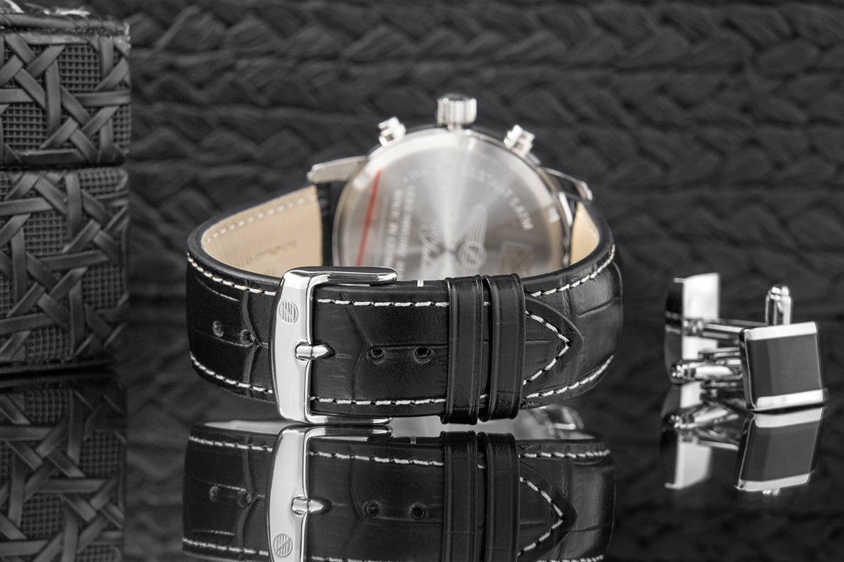 Zegarek Męski ZEPPELIN 100 Yahre 7690-1 + BOX – zdjęcie 8