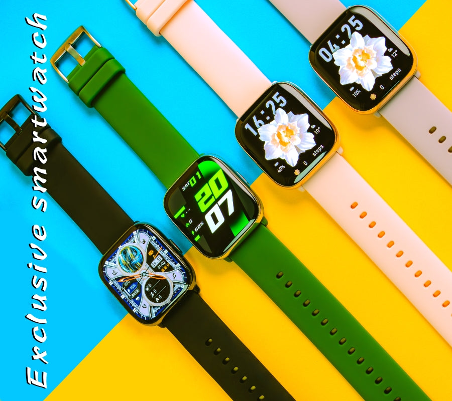 Smartwatch Damski Rubicon RNCF31 BLACK – zdjęcie 15