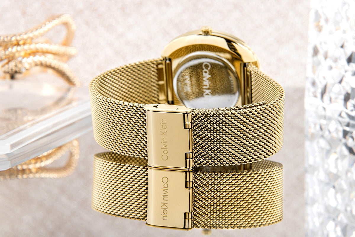 Zegarek Damski CALVIN KLEIN Sculpt 25200246 + BOX – zdjęcie 8