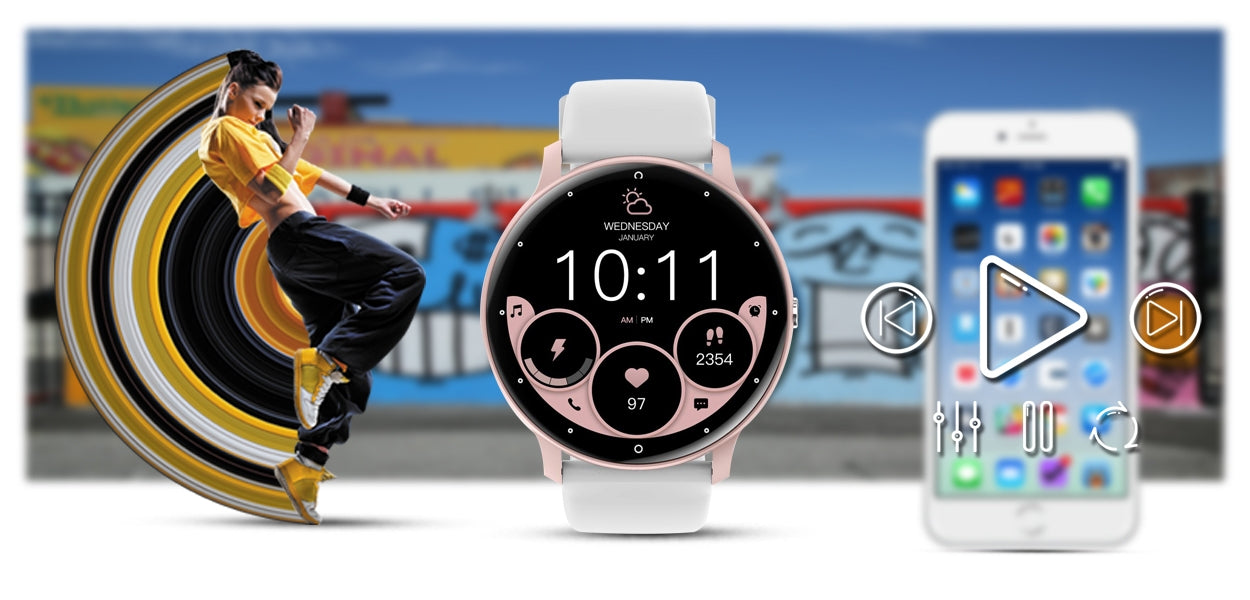 Smartwatch Gravity GT1-6 PRO – zdjęcie 16