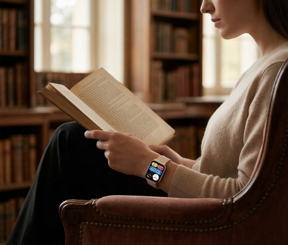 Smartwatch Gravity Różowy 2 Paski GT44-3 – zdjęcie 16