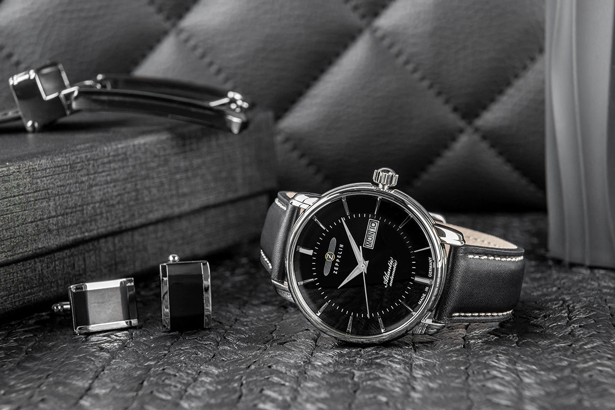 Zegarek Męski ZEPPELIN Atlantic Automatic 8466-2 + BOX – zdjęcie 9