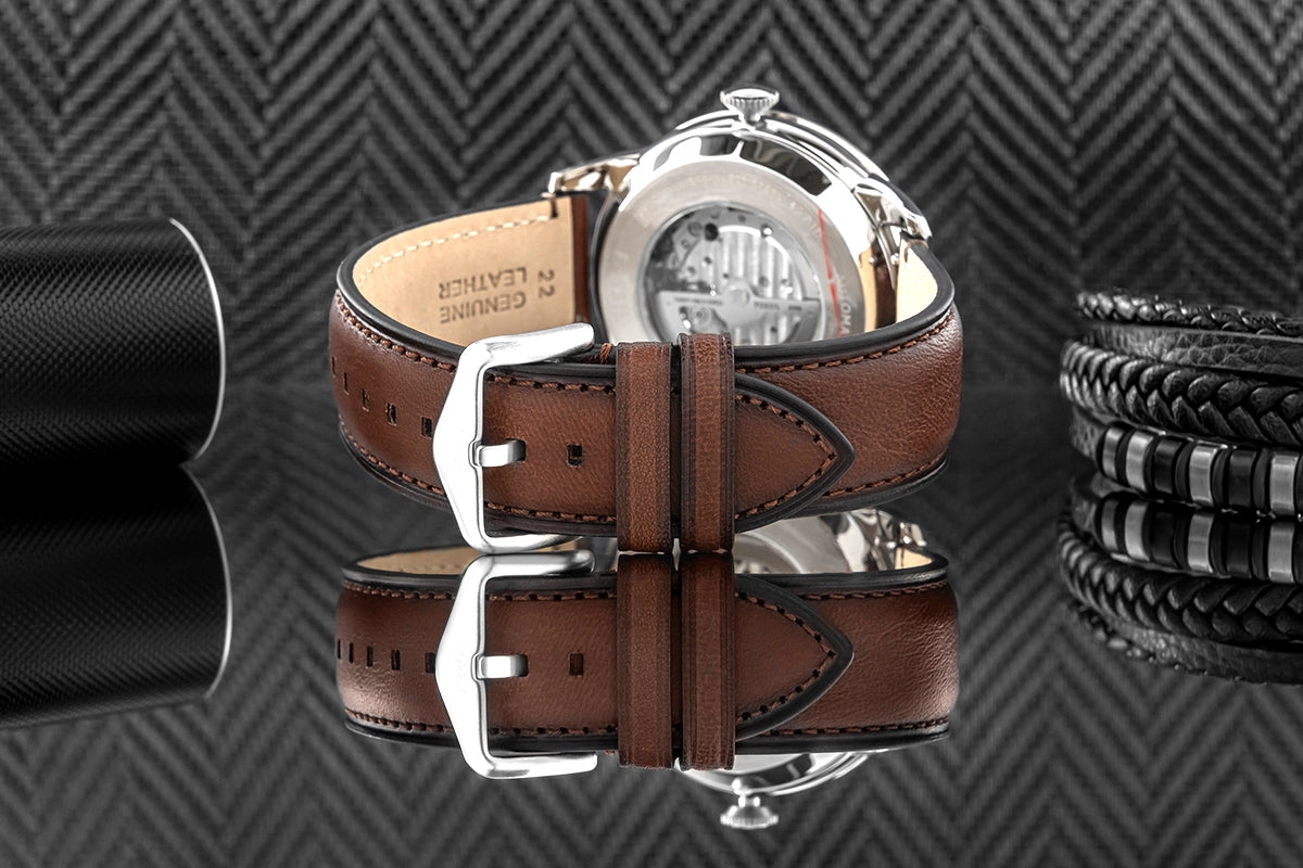 Zegarek Męski FOSSIL Townsman Automatic ME3266 + BOX – zdjęcie 9