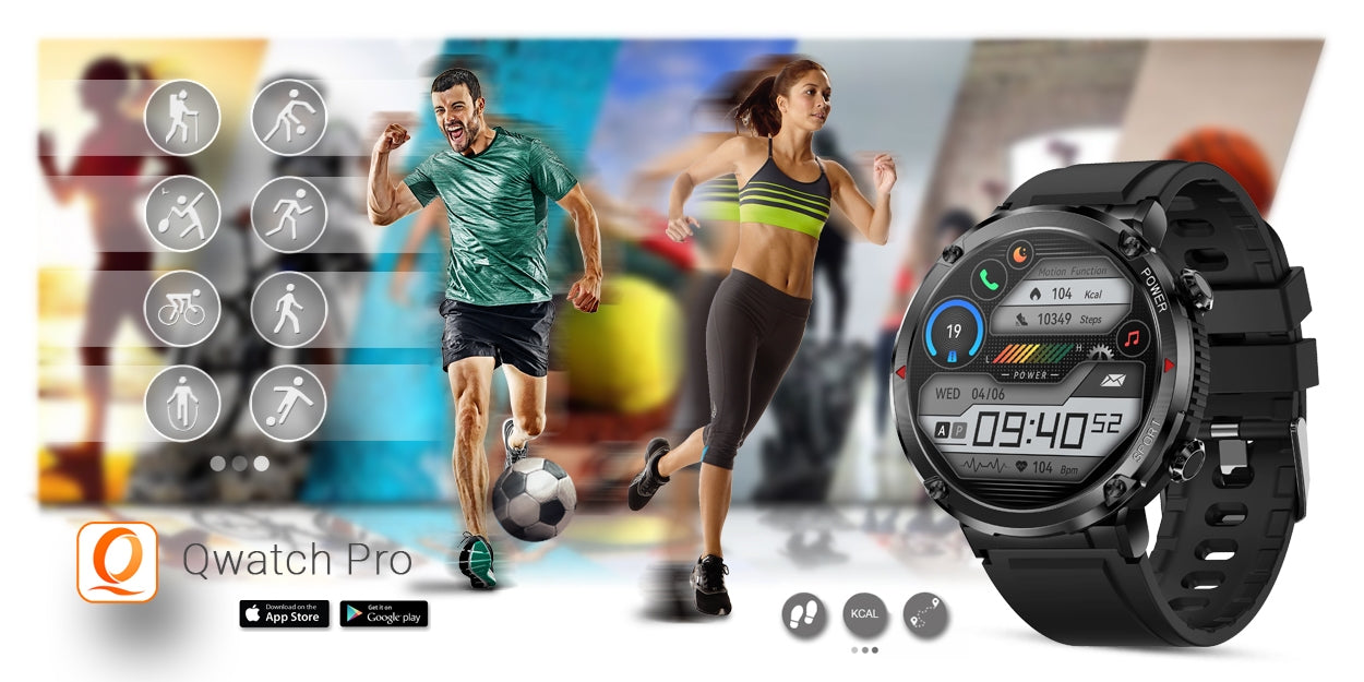 Smartwatch Gravity GT21-4 + Czarny Pasek Silikonowy – zdjęcie 16