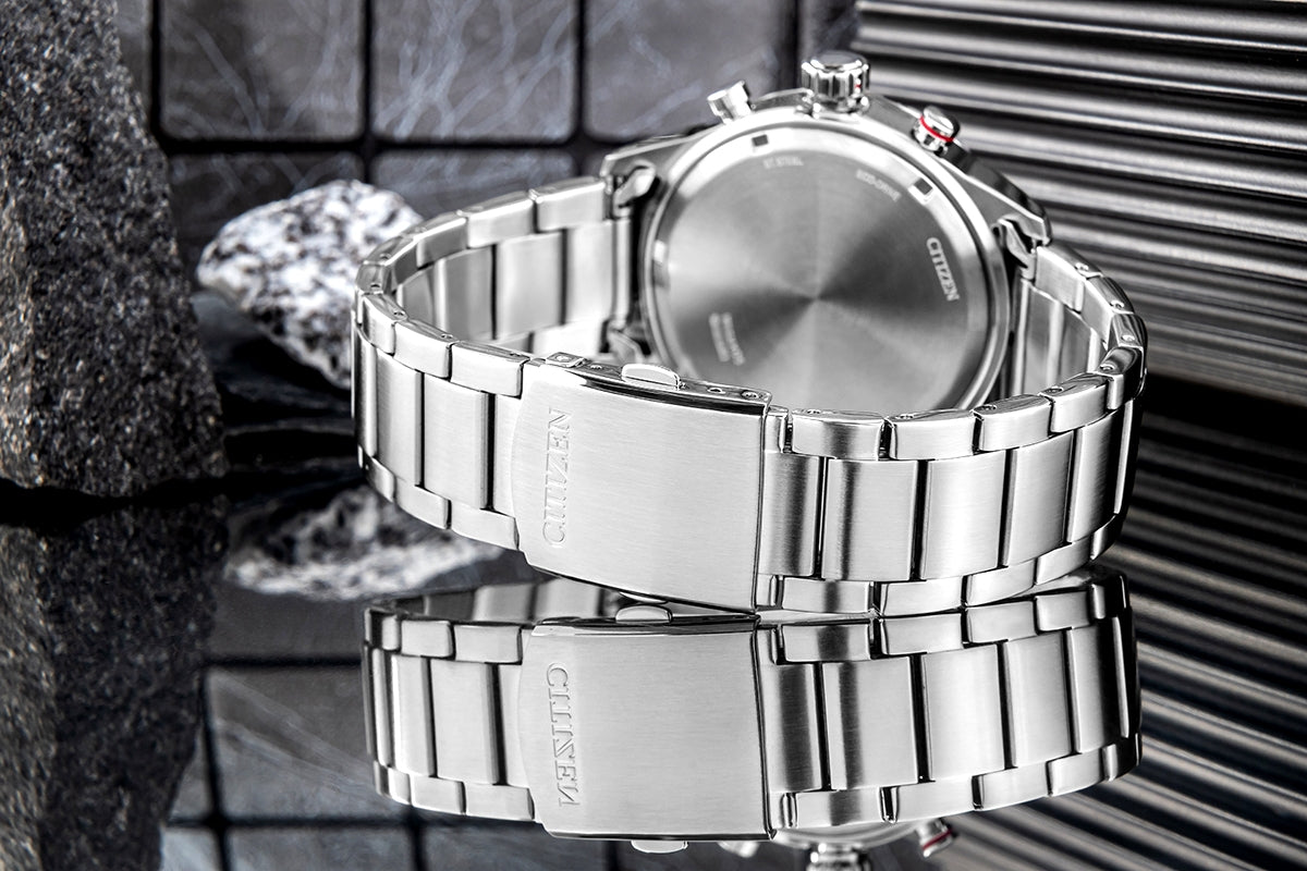 Zegarek Męski CITIZEN Eco-Drive AT2520-89L + BOX – zdjęcie 9