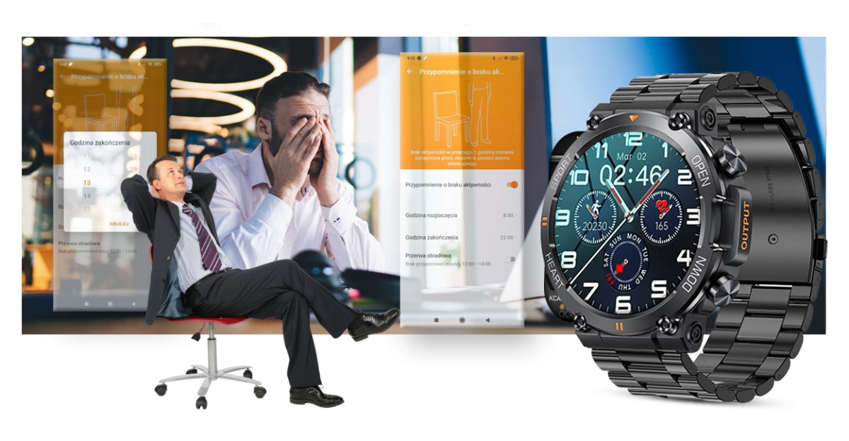 Smartwatch Gravity GT7-2 PRO – zdjęcie 16