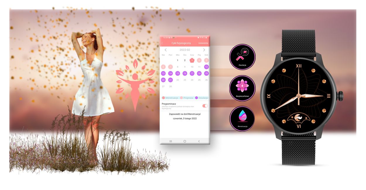 Zegarek SMARTWATCH G.ROSSI SW020-2 – zdjęcie 16