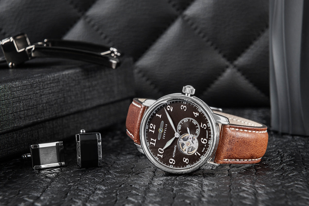 Zegarek Męski ZEPPELIN LZ127 Graf Automatic 7666-4 + BOX – zdjęcie 9