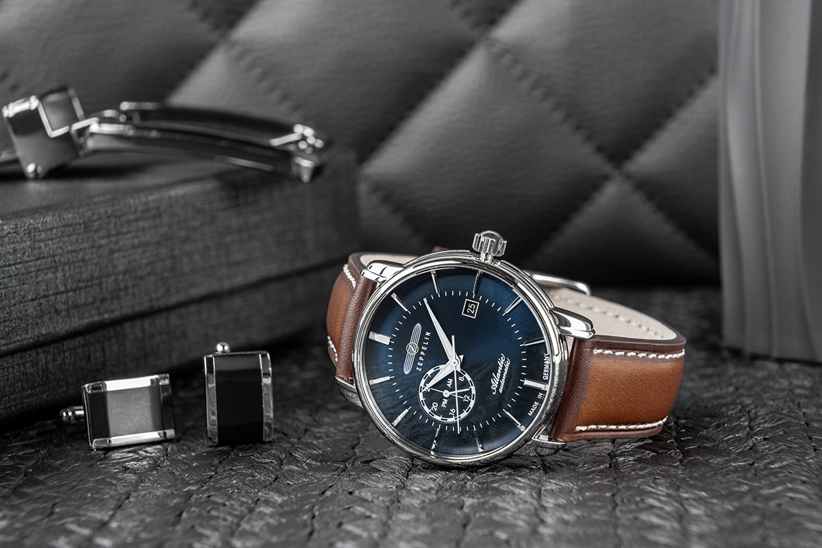 Zegarek Męski ZEPPELIN Atlantic Automatic 8470-3 + BOX – zdjęcie 9