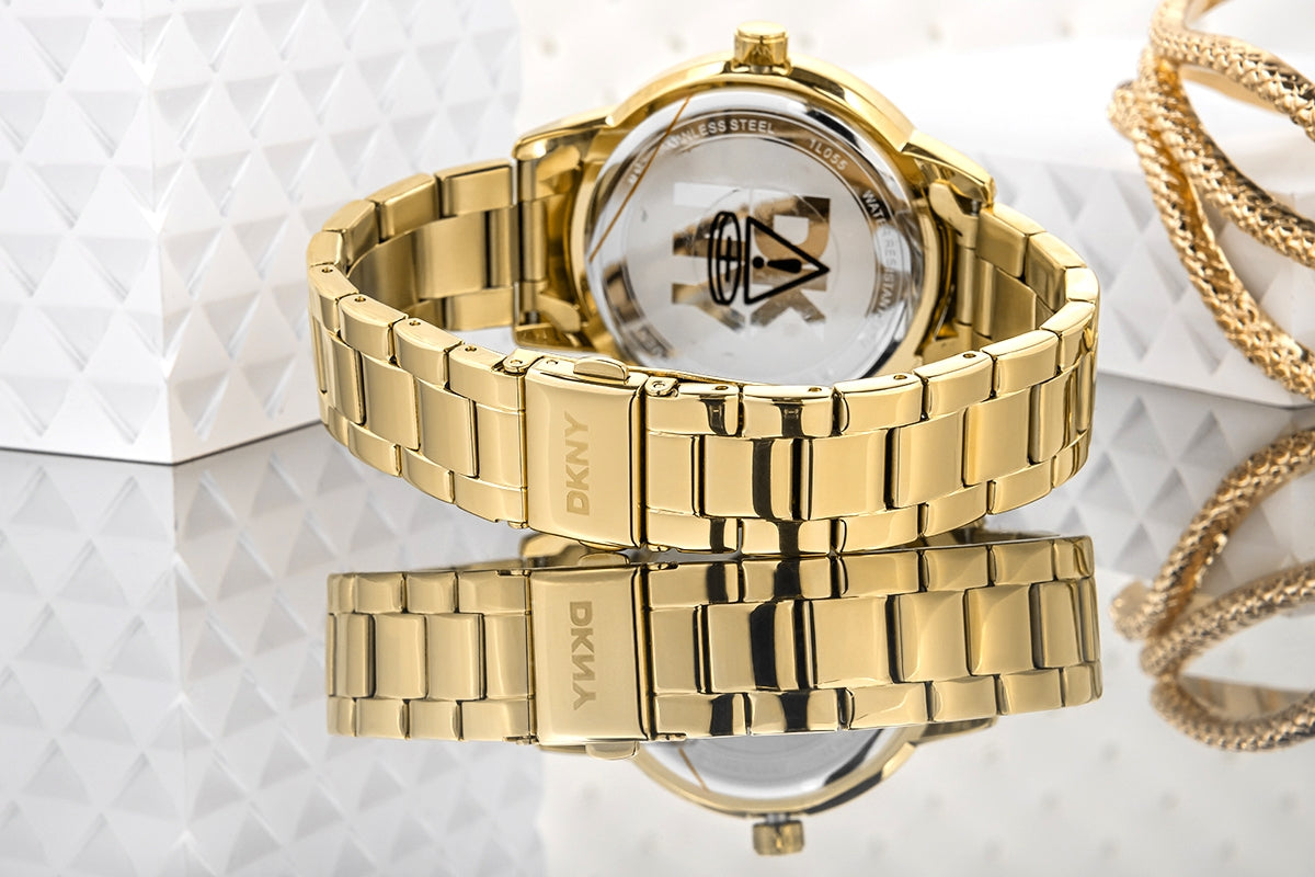 Zegarek Damski DKNY Parsons Multi Glitz DK1L055M0055 + BOX – zdjęcie 9