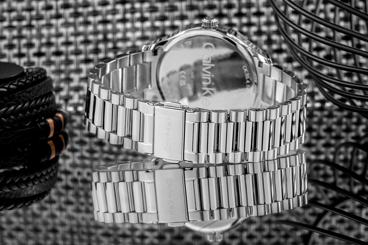 Zegarek Męski CALVIN KLEIN Iconic 25200225 + BOX – zdjęcie 8