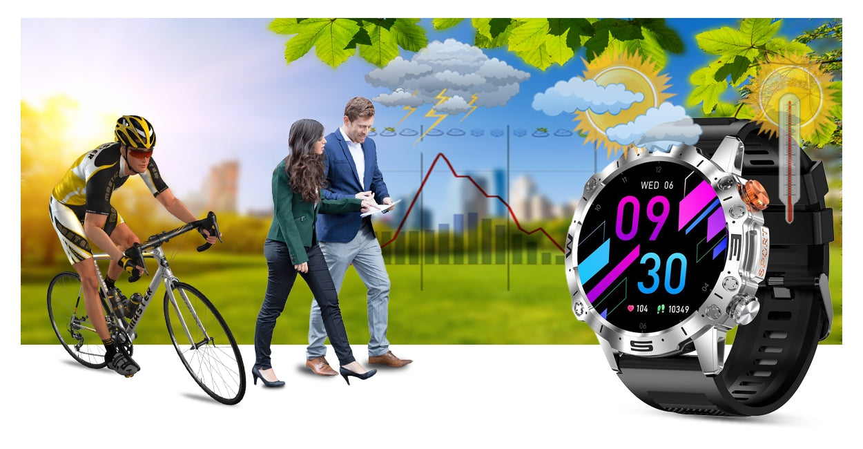 Smartwatch Gravity GT20-2 – zdjęcie 16