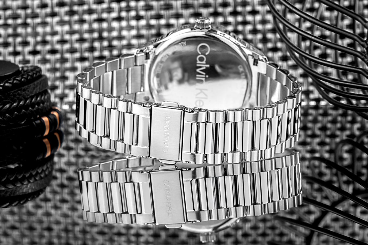 Zegarek Męski CALVIN KLEIN Iconic Brancelet 25200036 + BOX – zdjęcie 8