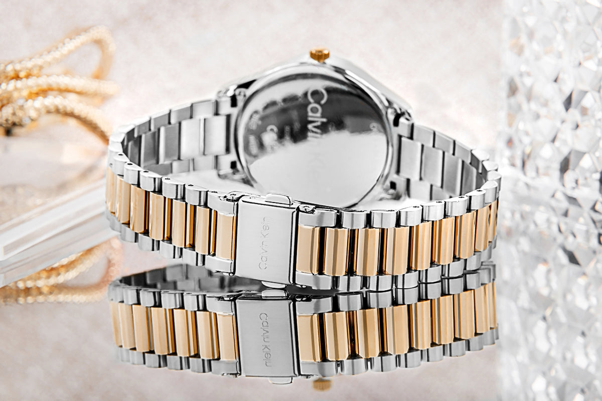 Zegarek Damski CALVIN KLEIN Iconic Brancelet 25200044 + BOX – zdjęcie 8