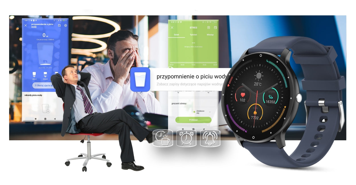Smartwatch Gravity GT1-1 PRO – zdjęcie 16