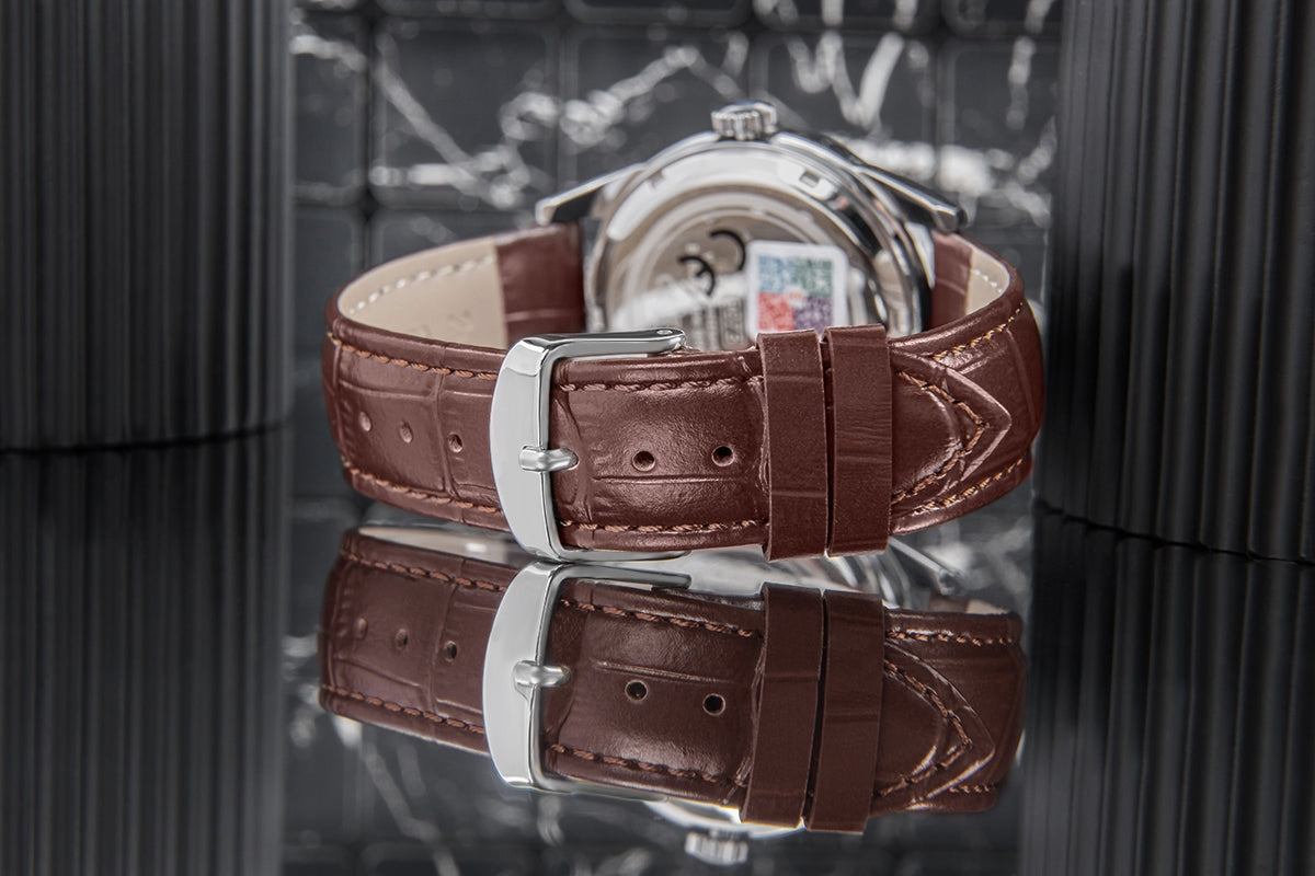 Zegarek Męski Skmei 9073SIWTB + BOX – zdjęcie 9