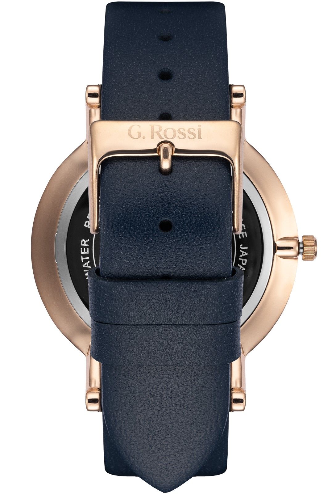 Zegarek Męski G.ROSSI 10401A-6F3 + BOX – zdjęcie 4
