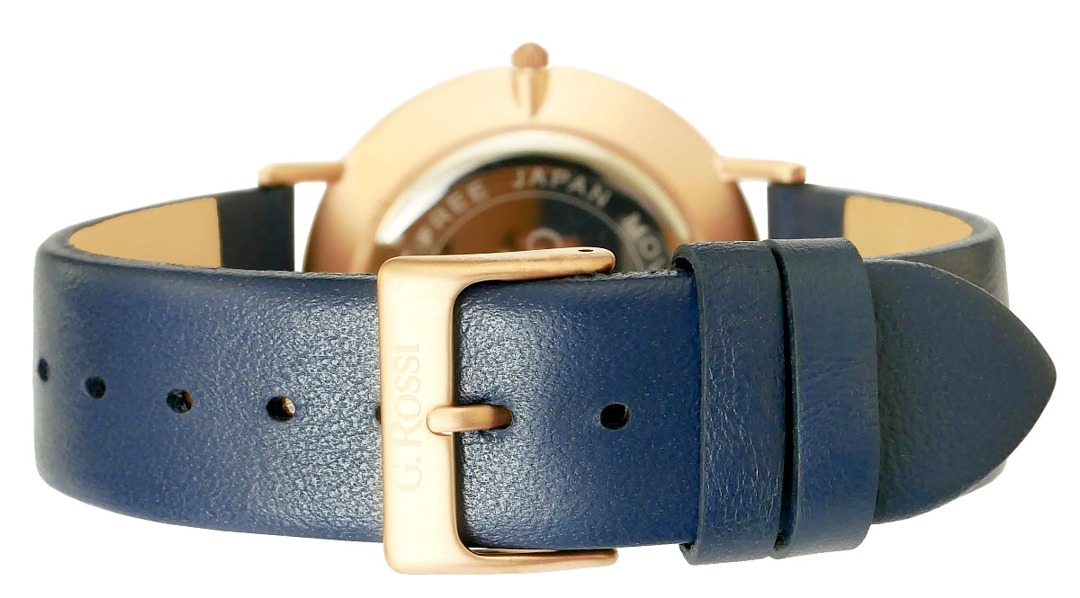 Zegarek Męski G.ROSSI 10853A-6F3 + BOX – zdjęcie 6
