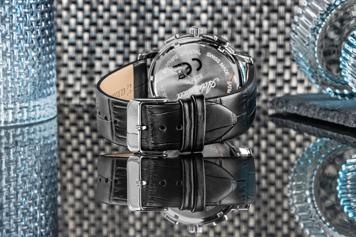 Zegarek Męski ADRIATICA Passion Chrono A8256.5225CH + BOX – zdjęcie 9