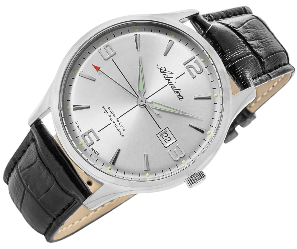 Zegarek Męski ADRIATICA Vintage A8331.5253Q + BOX – zdjęcie 9