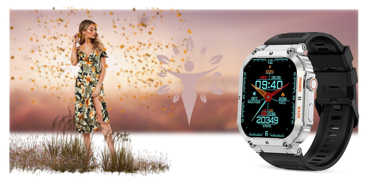 Smartwatch Gravity GT6-5 – zdjęcie 16