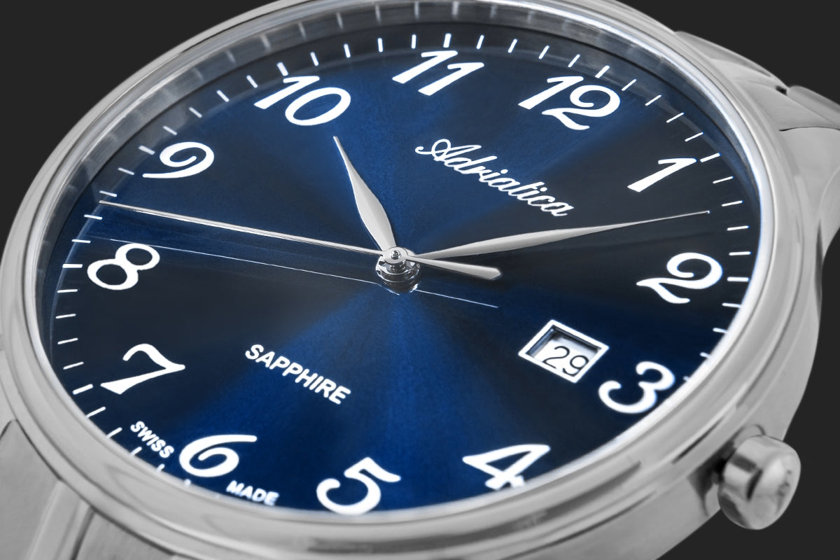 Zegarek Męski ADRIATICA Premiere A1300.5125Q + BOX – zdjęcie 9