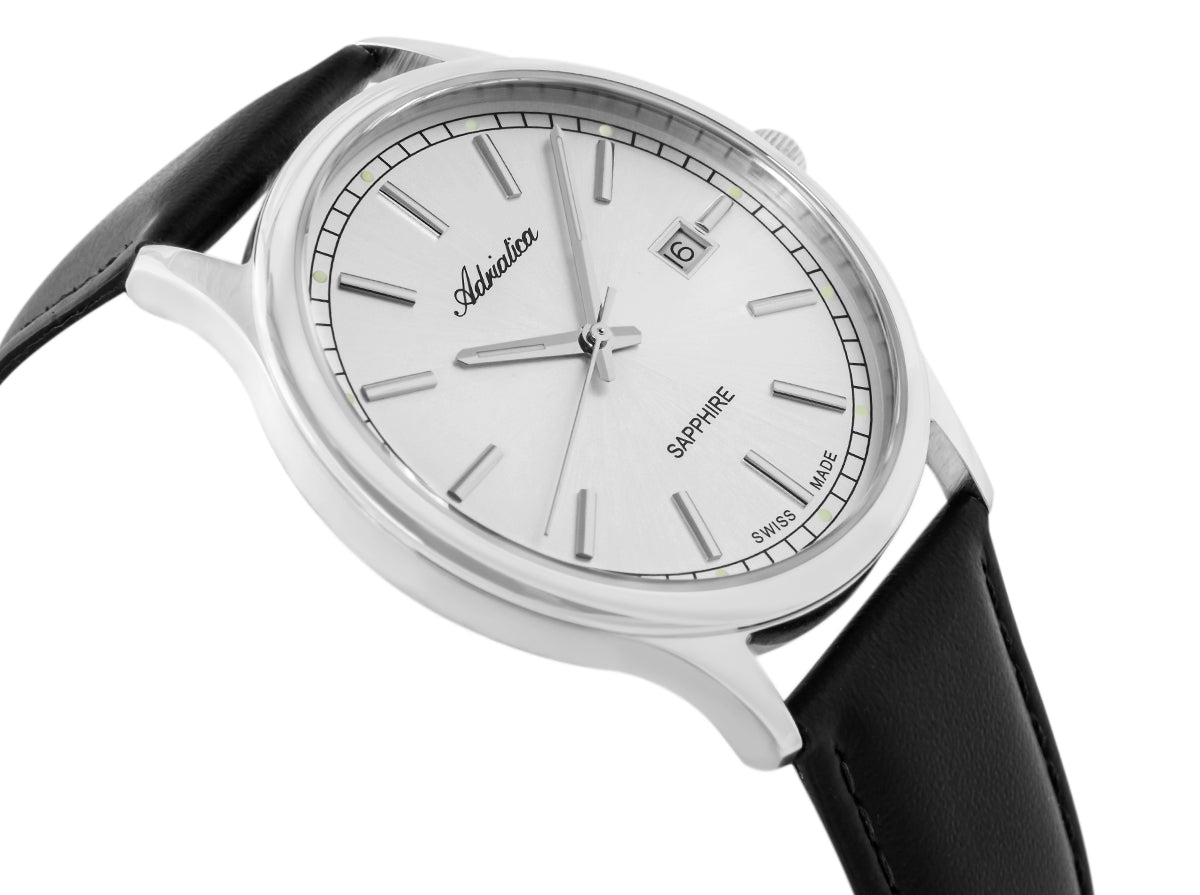 Zegarek Męski ADRIATICA Premiere A1293.5213Q + BOX – zdjęcie 9