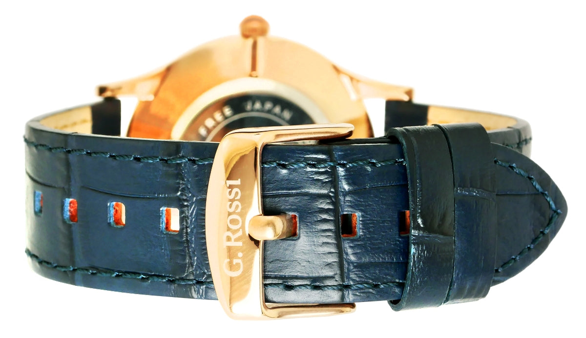 Zegarek Męski G.Rossi 10737A-6F3 + BOX – zdjęcie 6