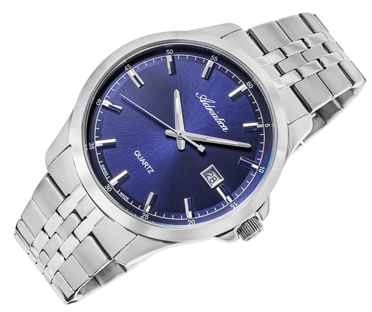 Zegarek Męski ADRIATICA Premiere A8304.5115Q + BOX – zdjęcie 9