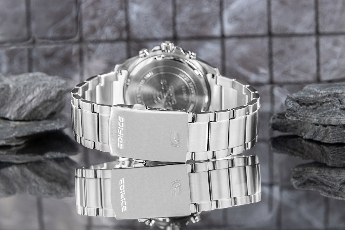 Zegarek Męski CASIO EDIFICE EFR-526D-1AVUEF + B0X – zdjęcie 8