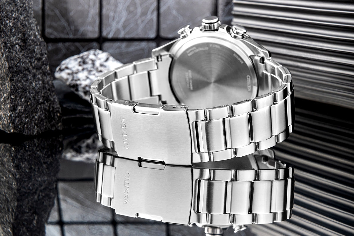 Zegarek Męski CITIZEN Eco-Drive Radio-Controlled CB5914-89X + BOX – zdjęcie 9
