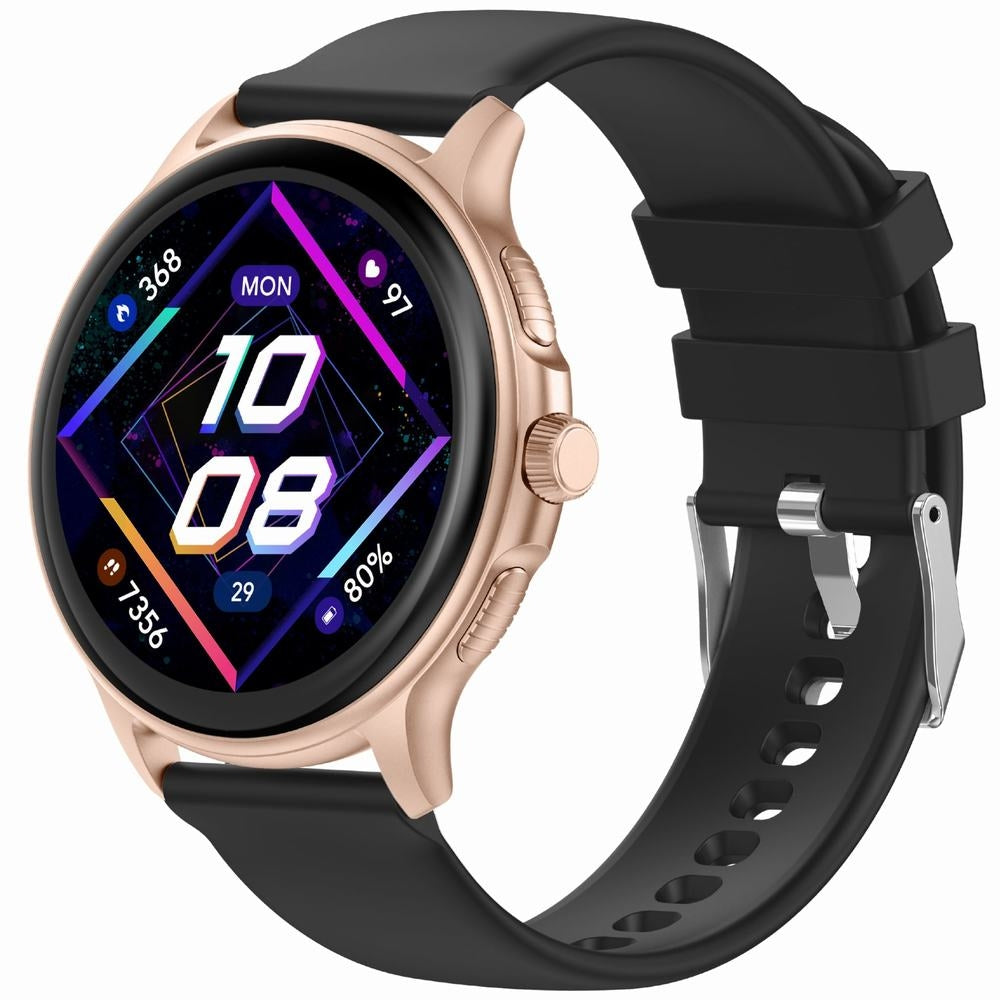 Smartwatch Damski GRAVITY GT12-4 Czarny Pasek Silikonowy + Bransoleta – zdjęcie 16