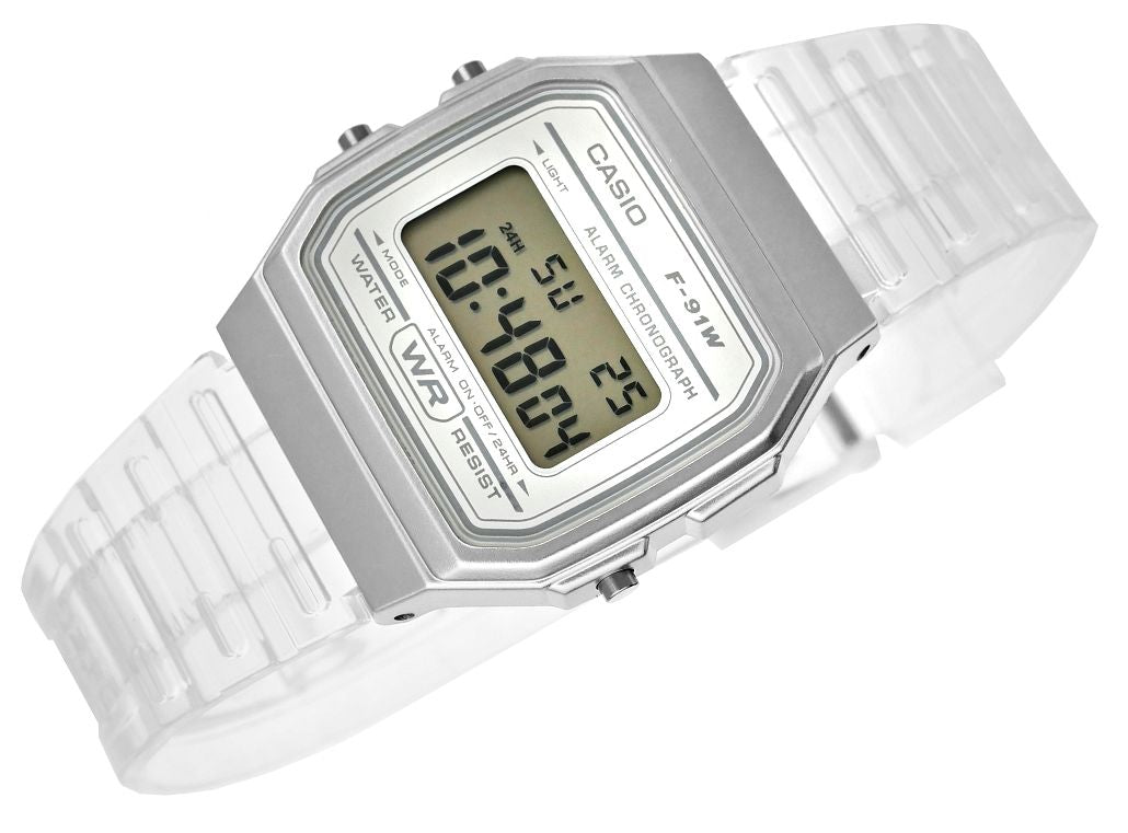 Zegarek Damski CASIO F-91WS-7EF – zdjęcie 7