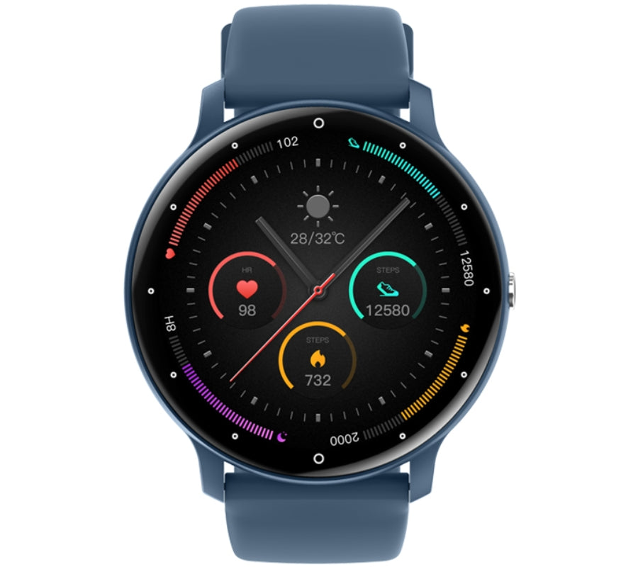 Smartwatch Męski Rubicon RNCF16-2 Niebieski – zdjęcie 2