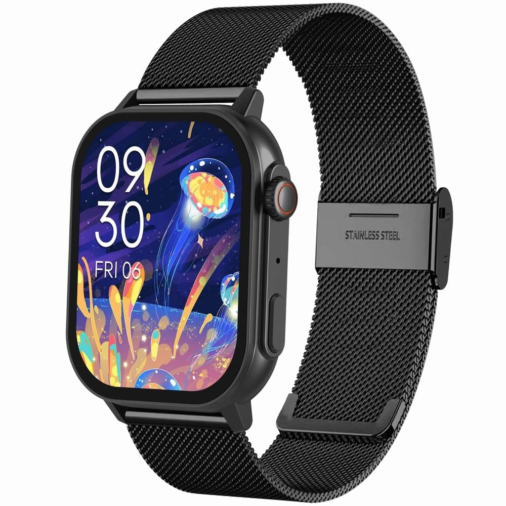 Smartwatch Damski GRAVITY GT15-12 Granatowy Pasek Silikonowy + Czarna – zdjęcie 16
