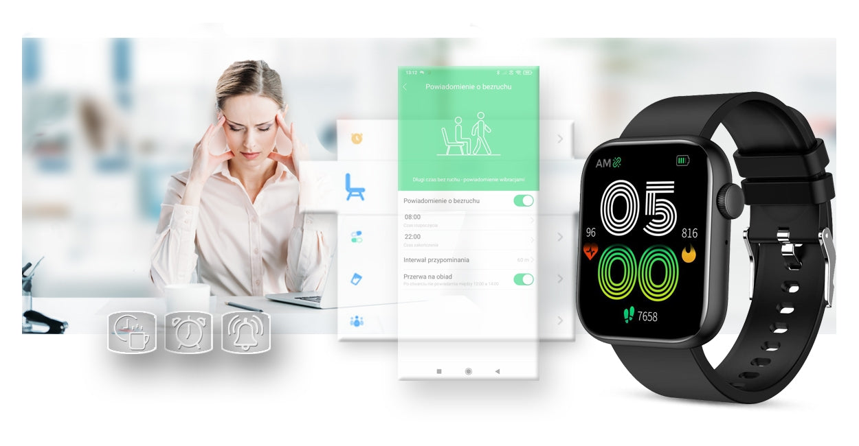 Smartwatch Damski Gravity GT3-3 – zdjęcie 16