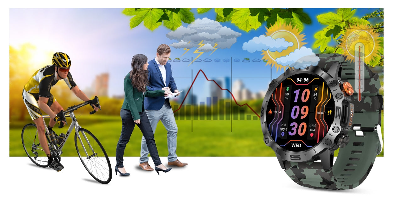 Smartwatch Gravity GT20-6 – zdjęcie 16