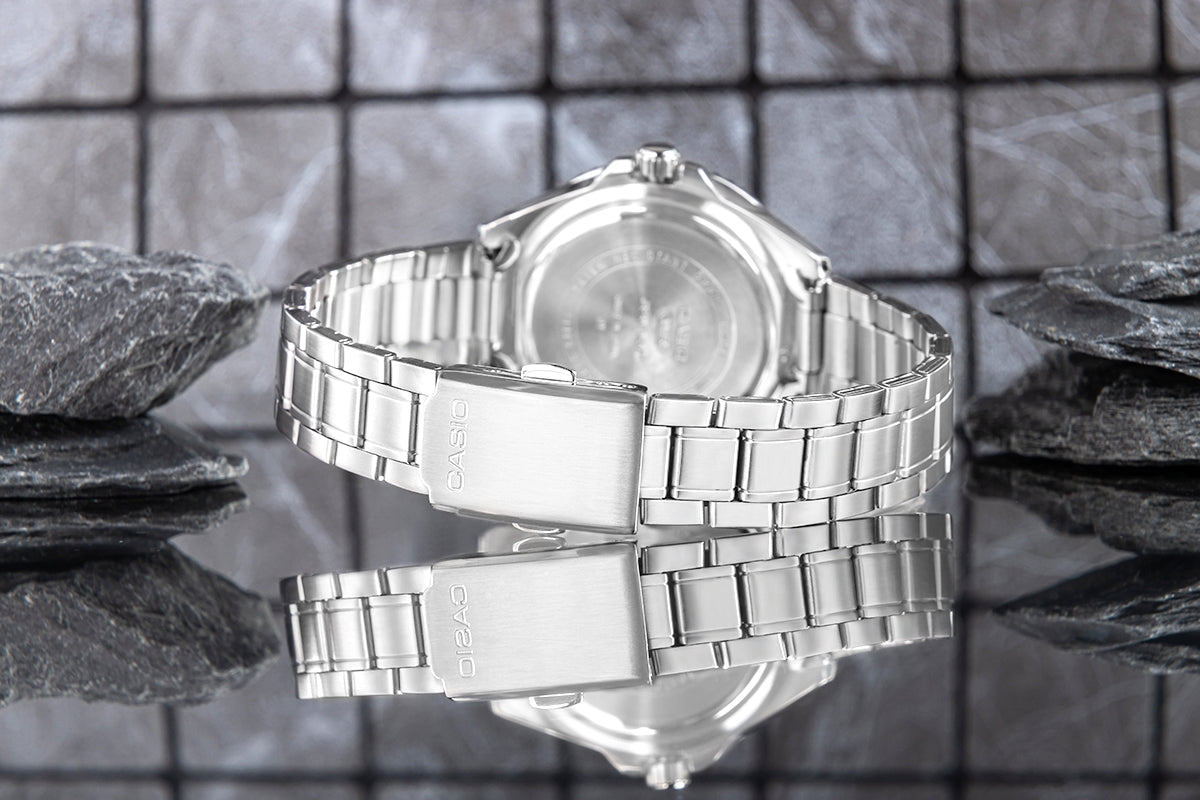 Zegarek Męski CASIO MDV-10D-1A1VEF + BOX – zdjęcie 8
