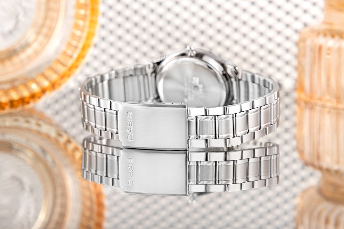 Zegarek Damski CASIO LTP-1141PA-7BEG + BOX – zdjęcie 8
