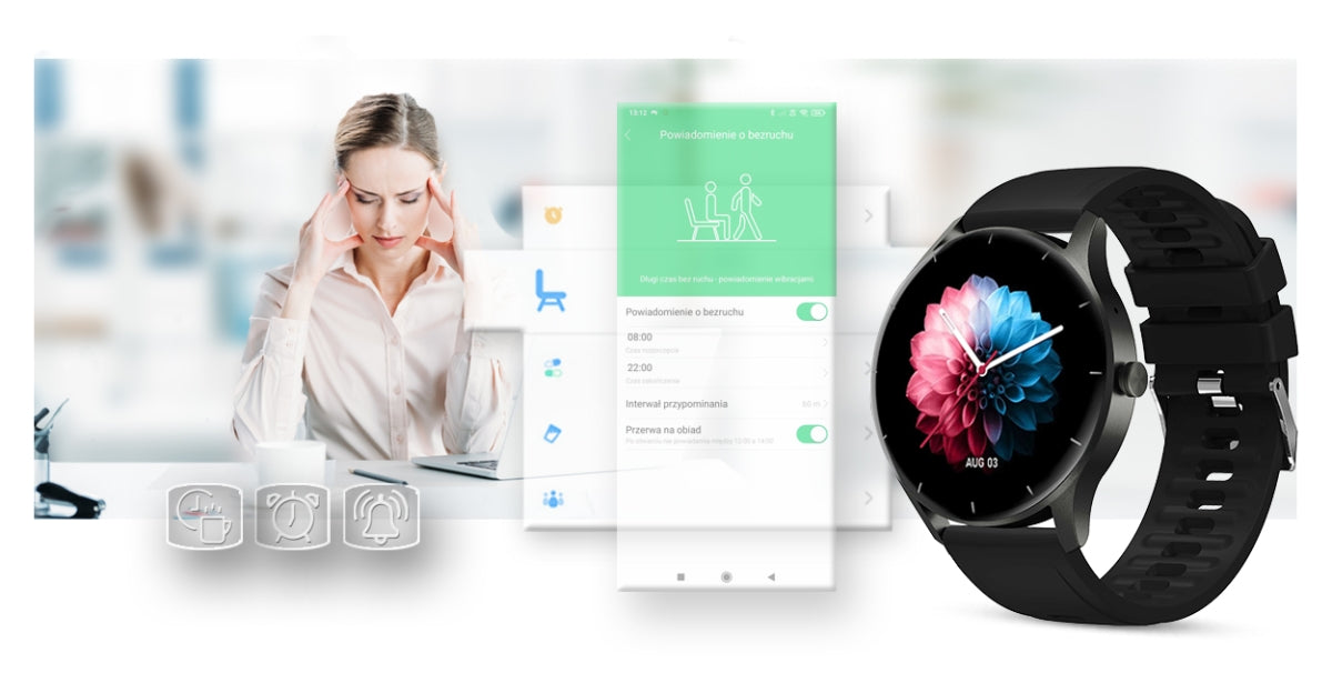 Smartwatch Gravity GT2-2 – zdjęcie 16