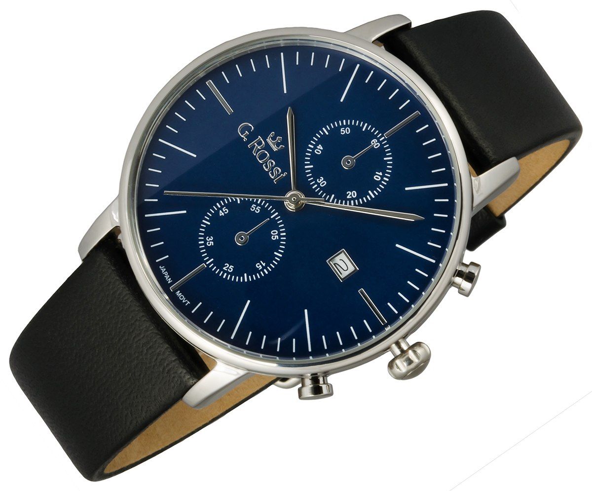 Zegarek Męski G.Rossi 11925A-6A1 + BOX – zdjęcie 6